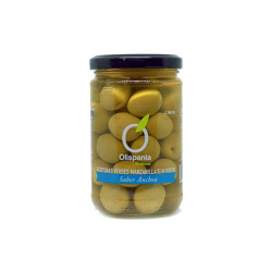 ACEITUNAS MANZ. DESH. S/ANCHOA 200/220 TARRO 300gr